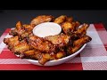Honey Garlic Sriracha Chicken Wings and the Secret to Crispy Baked Wings!