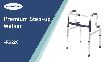 KosmoCare Folding Step-up Walker - Features (RX220)