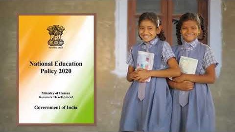 National Education Policy 2020: Changing the learning landscape & making education system holistic.