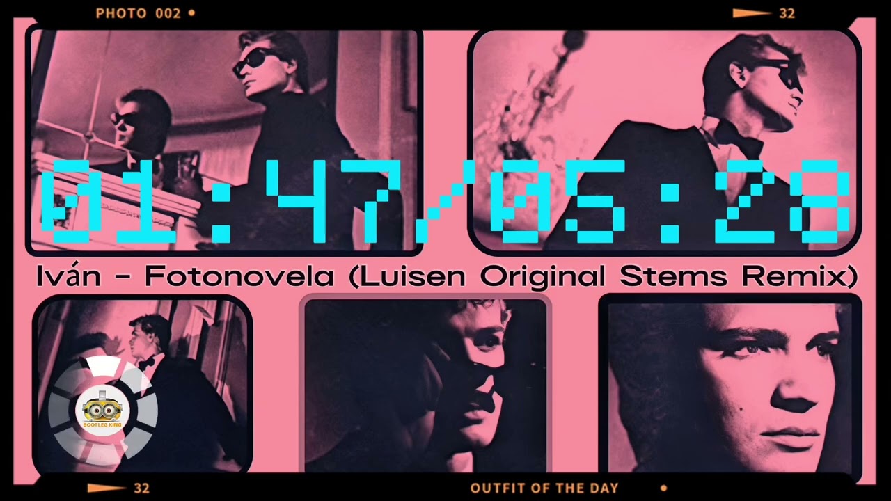 Iván - Fotonovela (Luisen Original Stems Remix) - YouTube