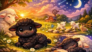 Baby Black Sheep 🌸 | A Heartwarming Nursery Poem for Children screenshot 4