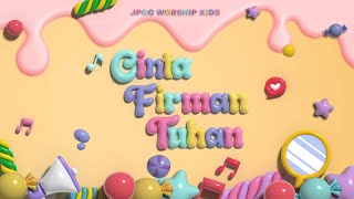 Download Lagu CINTA FIRMAN TUHAN (Official Lyric Video) - JPCC Worship Kids MP3 Download Lagu CINTA FIRMAN TUHAN (Official Lyric Video) - JPCC Worship Kids MP3