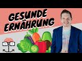 Gesunde Ernährung - Warum du in jungen Jahren darauf achten solltest und 5 Tipps zum umsetzen