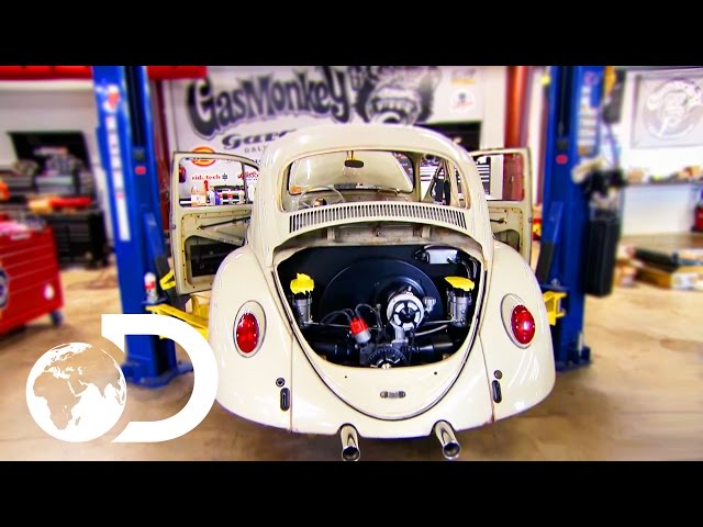 Fast N' Loud: 
Building a 1965 Volkswagen Beetle 