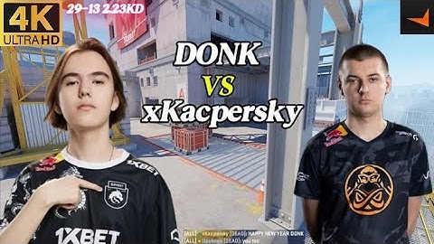 donk 29 Kills (Vertigo) FACEIT Jan01, 2025 | CS2 POV