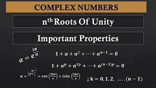 nth roots of unity and their properties