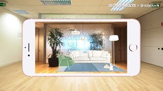 The new way to Design Your Home | Sayduck App puts your favorite products virtually in your house screenshot 3
