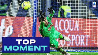 Great Meret save from Piatek | Top Moment | Napoli-Salernitana | Serie A 2022/23