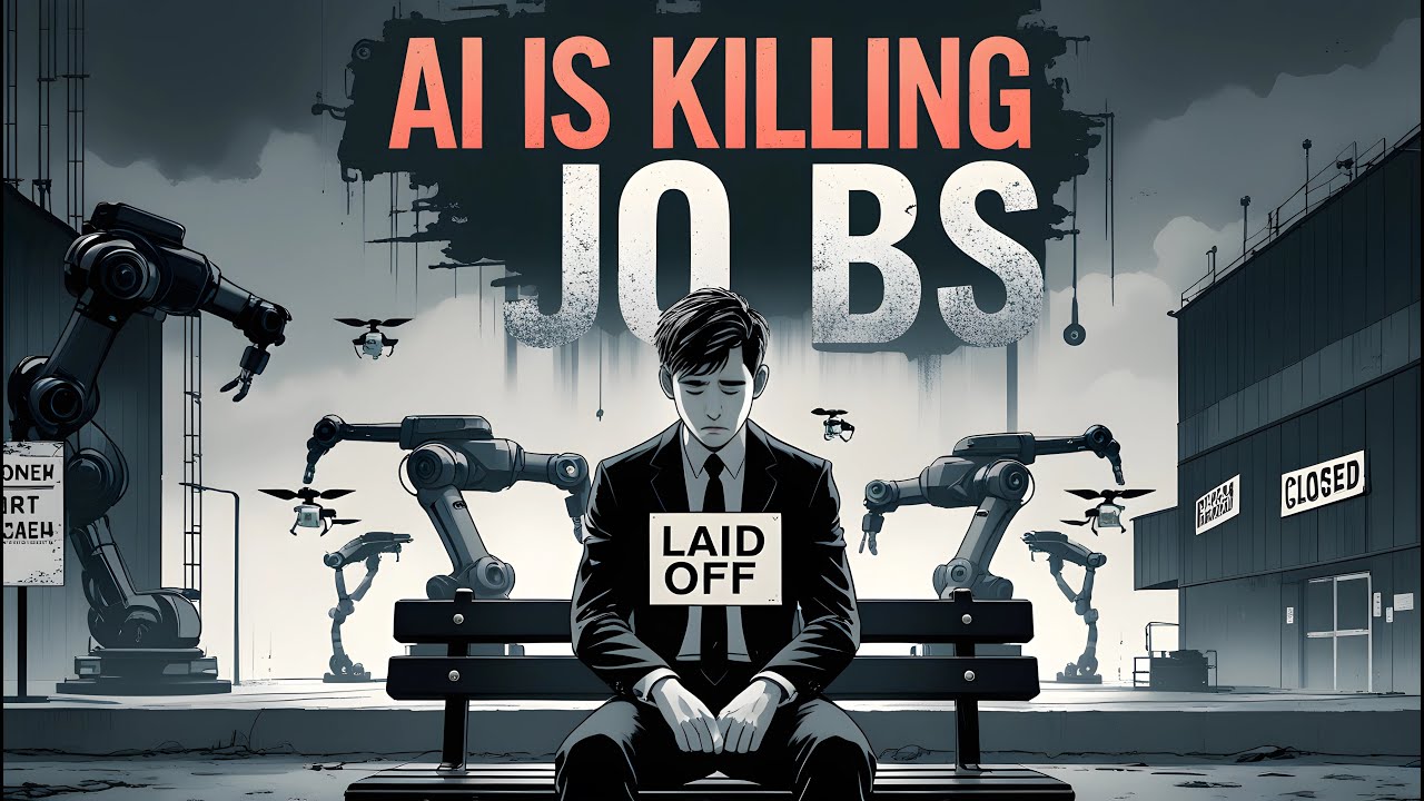 AI Job Loss 2025 | 300 Million Jobs at Risk | USA vs China AI War ...