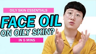 HOW TO CARE OILY SKIN? EVERYTHING You Need to Know in 5 mins!