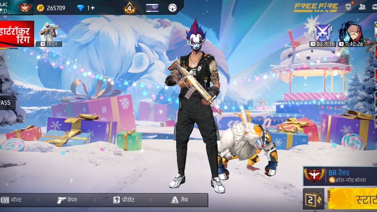 Suraj tharu is live||free fire live game play