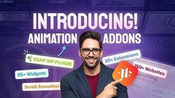 Create Stunning Animated Websites in WordPress | Animation Addons