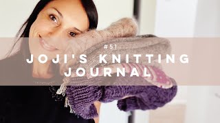 #51 Joji's Knitting Journal