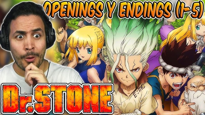 🧪DR.STONE TEMPORADA 3 CAPITULO 3 SUB ESPAÑOL HD [COMPLETO] REACCION -  MuguiNubi 