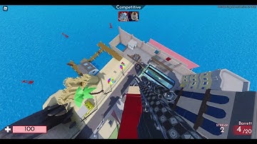 INSANE STOMP KILL IN ROBLOX ARSENAL!