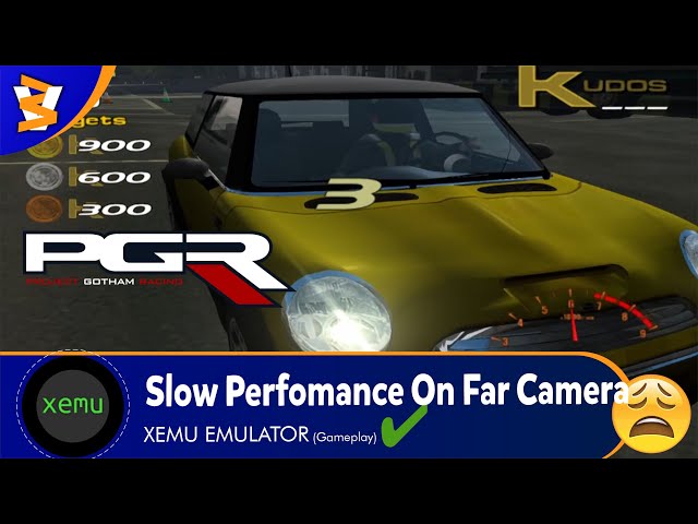 XEMU 0.4.0, Project Gotham Racing HD