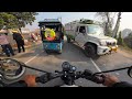 Heavy Traffic Ride With Hunter 350 | Saran Ka Chhora 