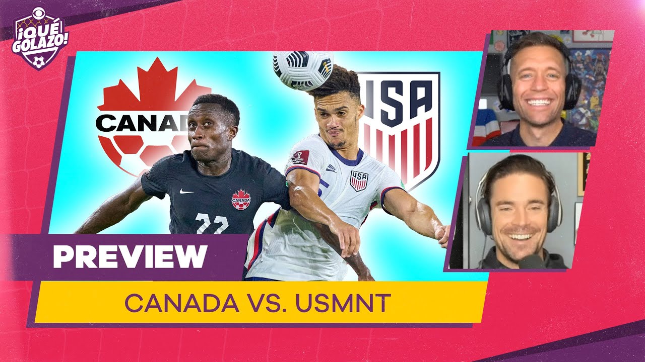 USA vs. Canada, 2022 World Cup Qualifying: Community player ...