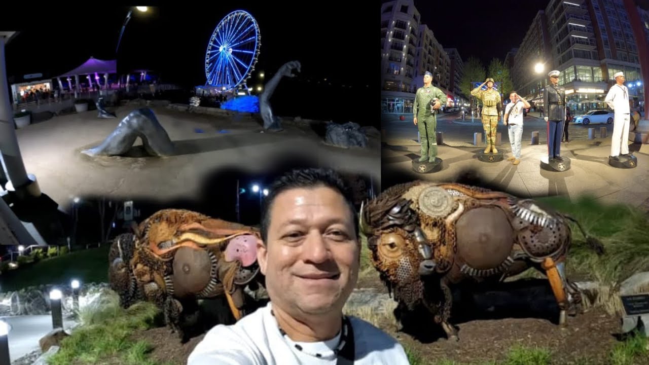 *National Harbord* Visitando Lugares Turisticos y Atractivo en 