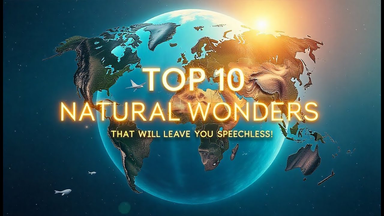 Top 10 Natural Wonders That Will Leave You Speechless!