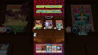 Crazy combo deck. Sky God Control #speedduel #yugioh