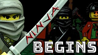 LEGO.Ninja: Begins