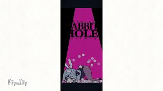 Rabbit hole FEAT hatsune Miku Deco*27 animation of chanelcalstion