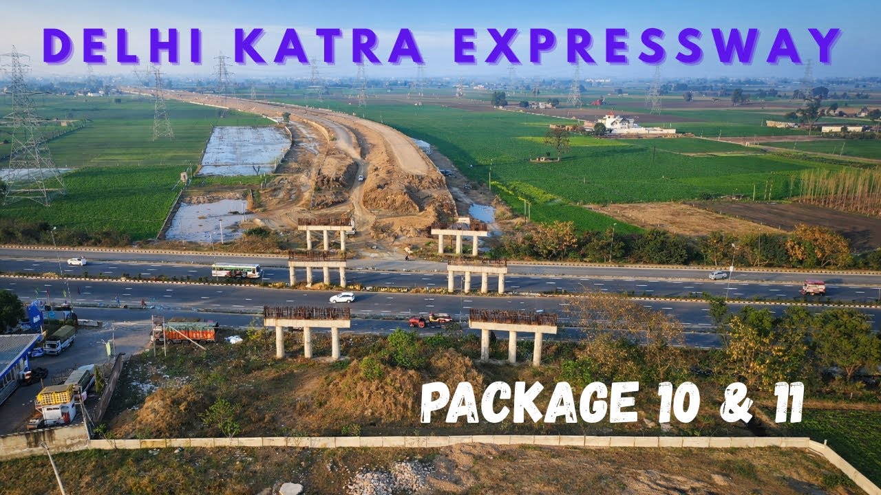 Delhi Katra Expressway Package 10 & 11 | Need a Restart
