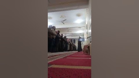 تلاوة خاشعة | محمد عليوي | جامع الفتح في منبج