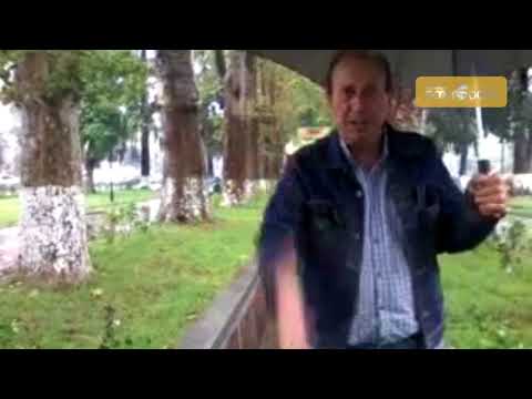 ზუგდიდის ბულვარის ნაწილი დაიტბორა