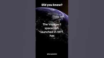 "Voyager 1: Venturing into Interstellar Space"