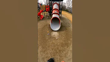 bella ciao playground parkour climbing pov