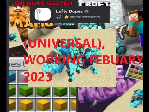 (UNPATCHED) SEMI-UNIVERSAL 1.19.3+ DUPE METHOD