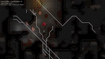 Monogame Dungeon Shooter Prototype - Pathfinding Test