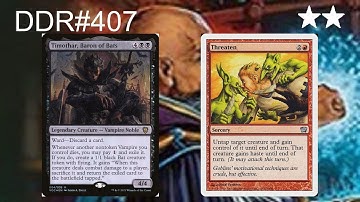 DDR#407 - Timothar, Baron of Bats + Threaten