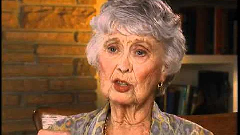Betty Garrett on working with the stars of "Lavern...