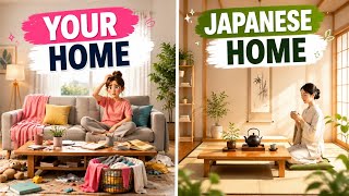 6 Japanese Habits That Keep Your Home Clean & Clutter-Free | No Constant Cleaning!
