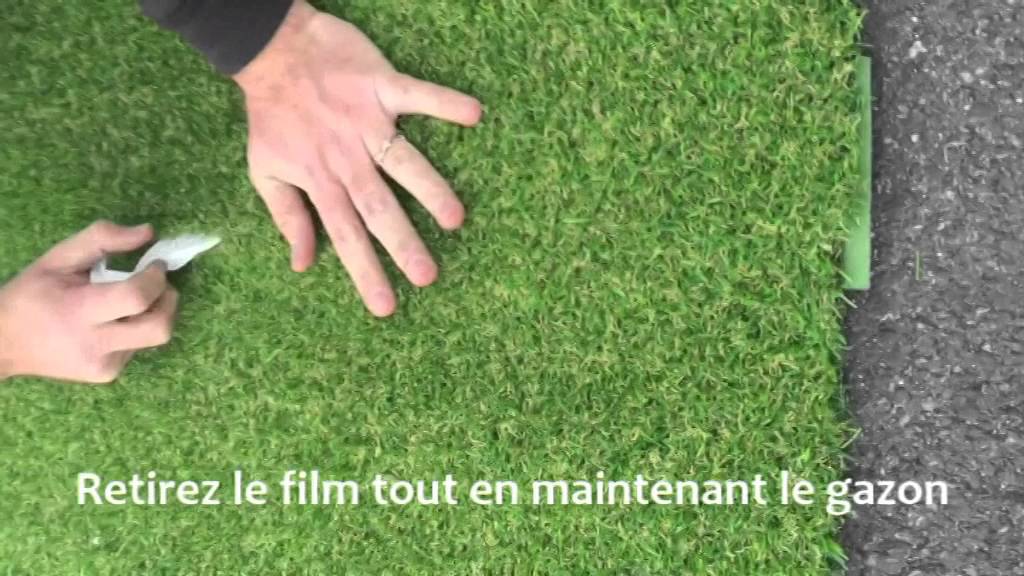 Comment faire une jonction invisible avec du gazon synthétique ?