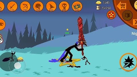 Stick war legacy mod | stick war hack gameplay walkthrough part zombie night 