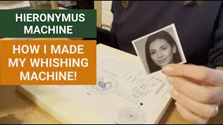 Hieronymus Machine  Whishing Machine Easy  Cheap