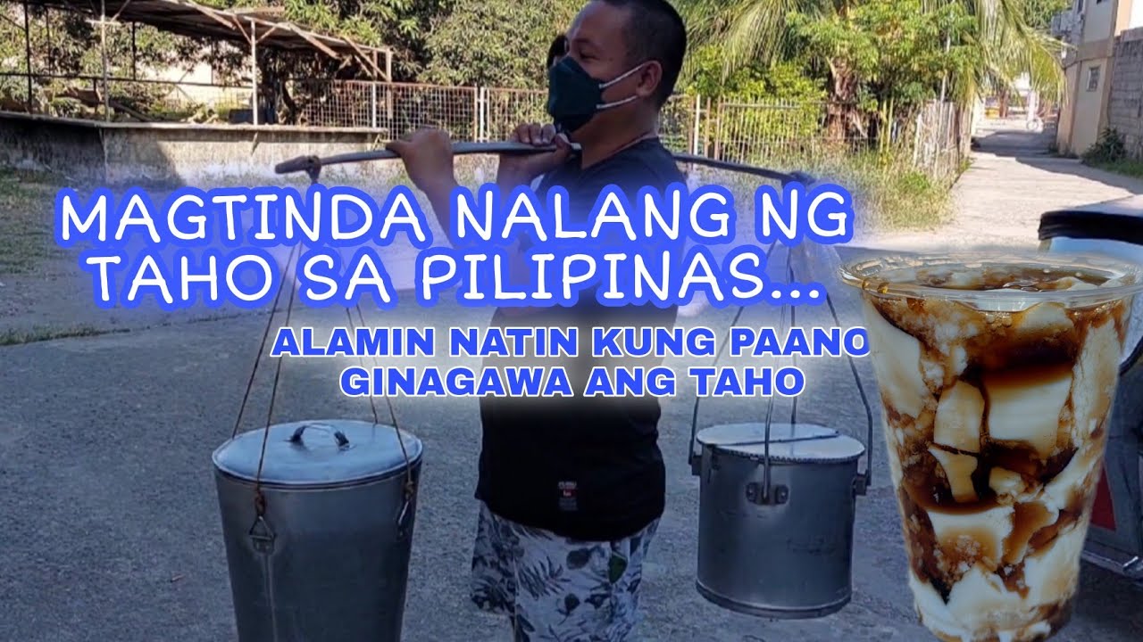 MAGTINDA TAYO NG TAHO...PAANO KAYA GINAGAWA ANG TAHO?