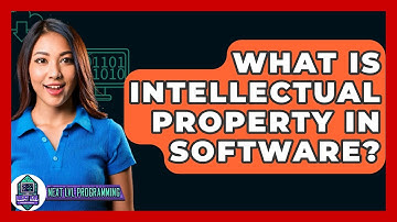 What Is Intellectual Property In Software? - Next LVL Programming