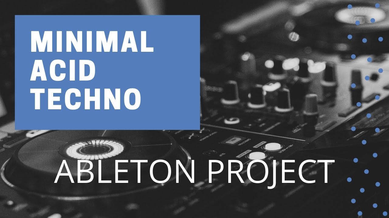 DOWNLOAD FREE ABLETON PROJECT | Andrea Bedoya - Minimal 303 (Original Mix)