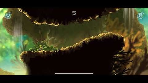 Rayman Mini Perfect Walkthrough | World 4-2 100% (Apple Arcade)