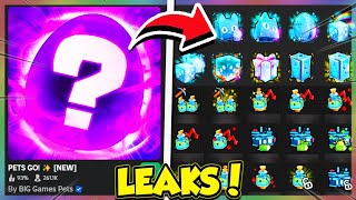 💎DIAMOND DICE &amp; FUSING PETS!! UPDATE 3 LEAKS for PETS GO!! (Roblox)
