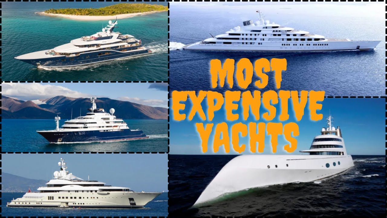 The 20 Most Luxury Yachts In the World