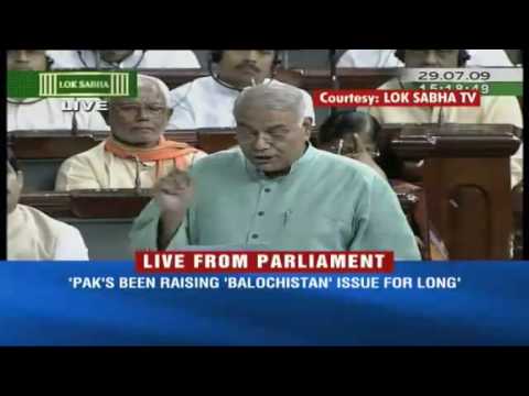 The Lok Sabha today (July 29) witnessed a fiery debate over the Indo-Pak joint statement, with the BJP out rightly accusing the Prime Minister of walking into the Pakistani camp at Sharm-el-Sheikh. The Opposition slammed the Indo-Pak joint statement stating the shame at Sharm-el-Sheikh can never be washed away. "Raising the issue of confusion over Pakistan's claim of handing over a Balochistan document to India, senior BJP leader and former External Affairs Minister Yashwant Sinha said Balochistan issue will cause India 'great embarrassment'.................." www.timesnow.tv