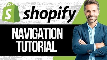 Shopify Dawn Theme Navigation Tutorial