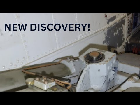 NEW DISCOVERY Archaeology Inside the 16in Turret