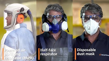 Master of Stone: Health & Safety - A Mask for Every Task